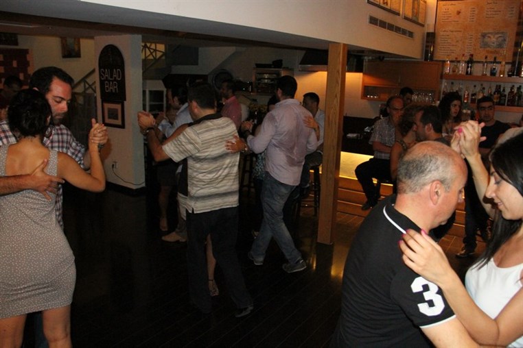 Milonga KudeTango at Kudeta Cafe